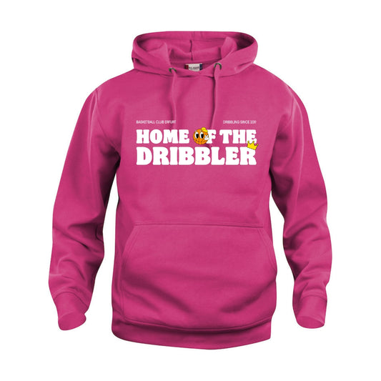 Hoodie Pink #HomeOfTheDribbler