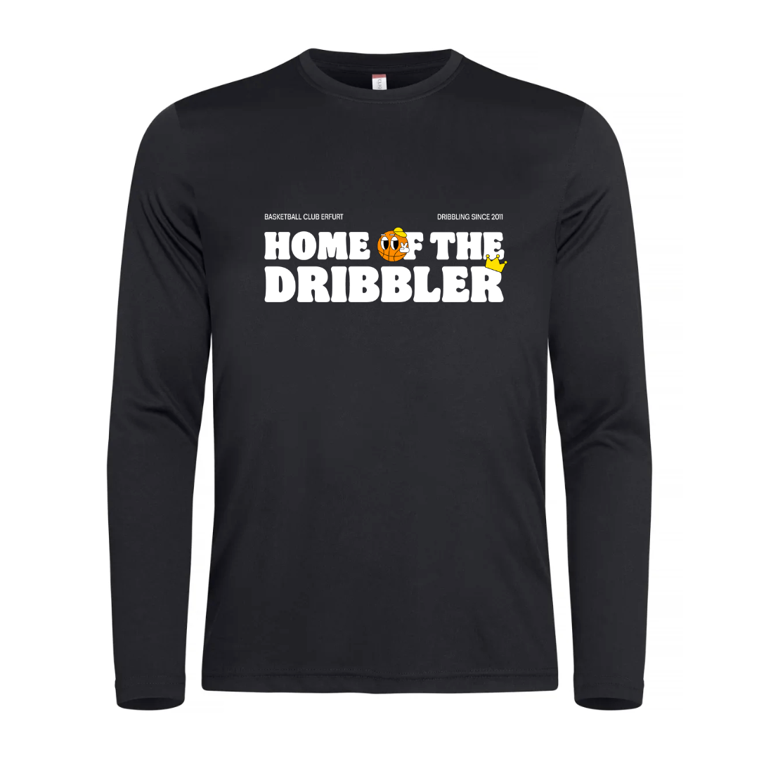 Longsleeve #HomeOfTheDribbler