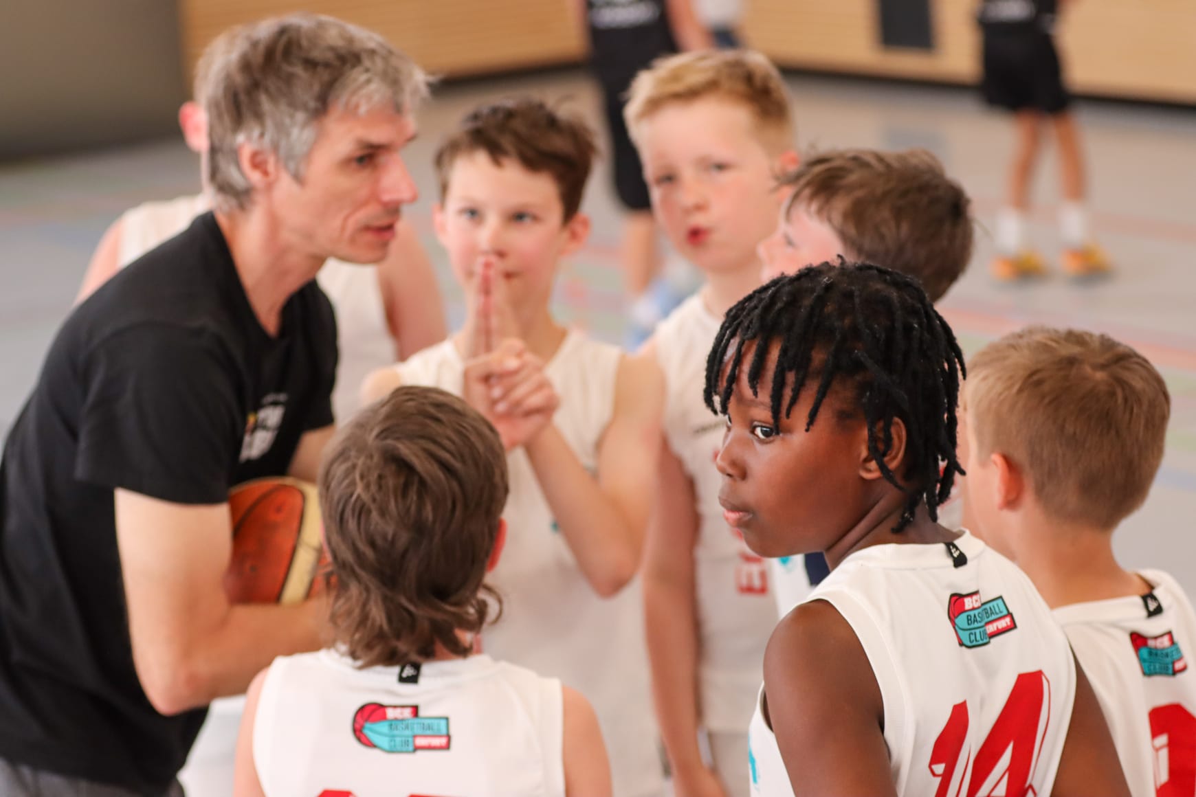 Basketball-Training BCE Erfurt